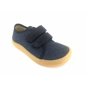 Barefoot tenisky Froddo Dark Blue textilní G1700358 Velikost: 20