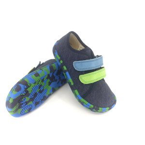 Barefoot tenisky Froddo Blue Denim textilní G1700310-8 Velikost: 38