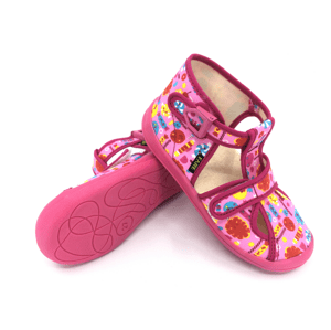 Dětské textilní sandálky / papučky FARE 4119441 Velikost: 27
