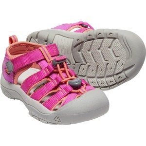 Keen Newport H2 Very Berry / Fusion Coral Velikost: 32/33