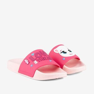 Coqui Pantofle Ruki TT&F Candy Pink/LT Fuchsia Velikost: 24-25