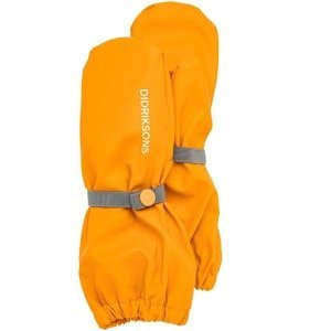 Dětské nepromokavé rukavice Didriksons Pileglove 6 Happy Orange Velikost: 4 - 6 let