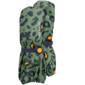 Dětské nepromokavé rukavice Didriksons Pileglove Print Camo Green Velikost: 0 - 2 roky