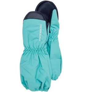 Dětské nezateplené rukavice Didriksons Shell Gloves 5 Turquoise aqua Velikost: 4 - 6 let