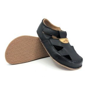 Barefoot sandálky Pegres BF20 černé Velikost: 21