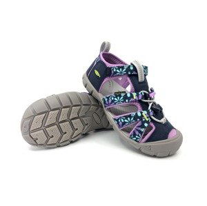 Keen Seacamp II CNX Black Iris / African Violet Velikost: 29