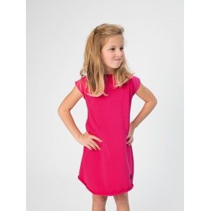 Drexiss ANGELIKA Really Pink dětské letní šaty Velikost: 128-134