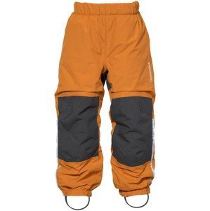 Dětské nepromokavé kalhoty Didriksons Narvi okrové Velikost: 110