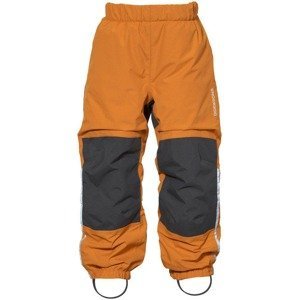 Dětské nepromokavé kalhoty Didriksons Narvi okrové Velikost: 120