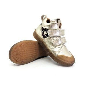 Dětské boty Froddo Rosario High Top G2110105-14 Gold Velikost: 25