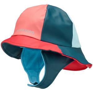 Dětský nepromokavý klobouk Didriksons NORTHWEST Modern Pink Velikost: 54