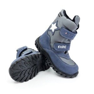 Dětské zimní nepromokavé boty Fare 848202 Velikost: 28
