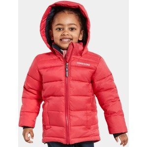 Dětská prošívaná zimní bunda Didriksons Rodi Modern Pink Velikost: 100