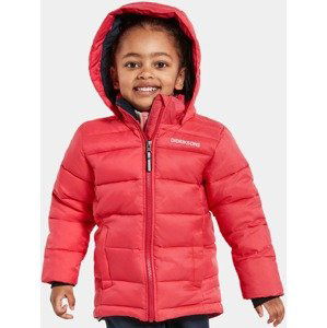 Dětská prošívaná zimní bunda Didriksons Rodi Modern Pink Velikost: 110