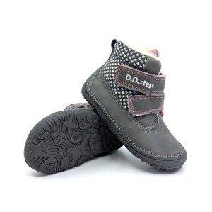 Dětské zimní boty DD Step W073-29B Grey Velikost: 20