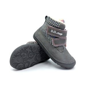 Dětské zimní boty DD Step W073-29B Grey Velikost: 31