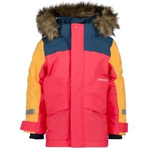 Dětská zimní bunda Didriksons Bjarven Modern Pink Velikost: 110