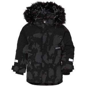 Dětská zimní bunda Didriksons Bjarven Print Island Reflex Special Edition Velikost: 130