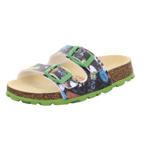 Zdravotní pantofle Superfit 1-800111-0020 Velikost: 34