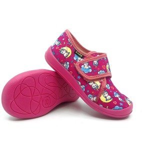 Dětské papuče na suchý zip Fare 4115451 Velikost: 26