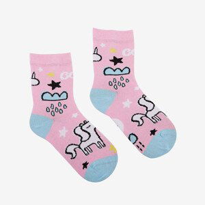 Bavlněné ponožky Coqui Unicorn Velikost: 27 - 30