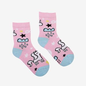 Bavlněné ponožky Coqui Unicorn Velikost: 31 - 34