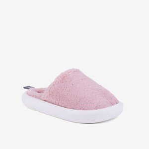 Dámské papuče s kožíškem Coqui Homies růžové Velikost: 39-40