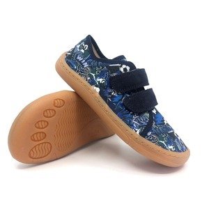 Barefoot tenisky Froddo Blue+ textilní G1700355 Velikost: 20