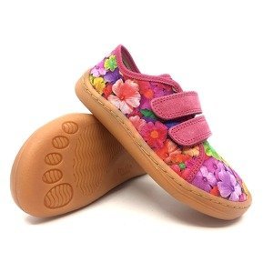 Barefoot tenisky Froddo Flowers textilní G1700355-3 Velikost: 20