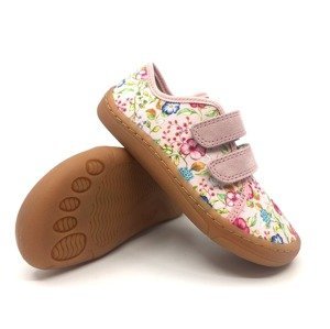 Barefoot tenisky Froddo Pink+ textilní G1700355-5 Velikost: 31