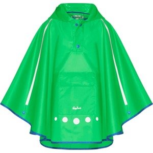 Dětská pláštěnka - pončo Playshoes zelená Velikost: L