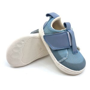 Barefoot capáčky Pegres SBF 63 modrá Velikost: 23, Vnitřní délka boty: 14,3 cm, Vnitřní šířka boty: 6,3 cm