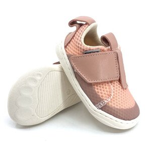 Barefoot capáčky Pegres SBF 63 růžová Velikost: 23, Vnitřní délka boty: 14,3 cm, Vnitřní šířka boty: 6,3 cm