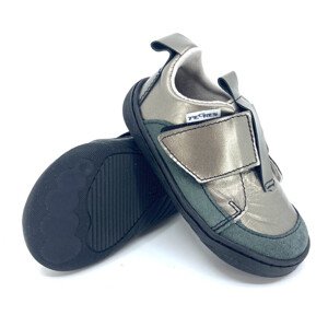 Barefoot capáčky Pegres SBF 64 antracit Velikost: 22, Vnitřní délka boty: 14,1 cm, Vnitřní šířka boty: 6,1 cm