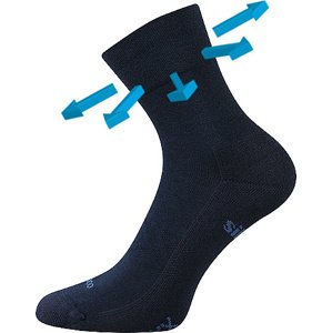 VoXX® Ponožky VoXX Esencis - tm.modrá Velikost: 47-50 (32-34)
