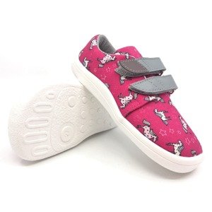 Barefoot tenisky Beda Unicorn BF 0001/TEX/W Velikost: 35