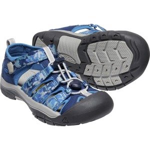 Keen Newport H2 Camo / Bright Cobalt Velikost: 29