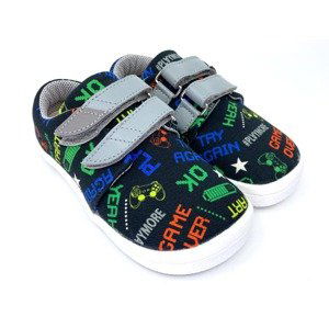 Barefoot tenisky Beda Play BF 0001/TEX/W Velikost: 29