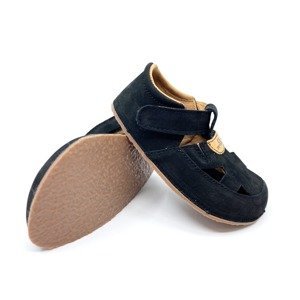 Barefoot sandálky Pegres BF21 černé Velikost: 22