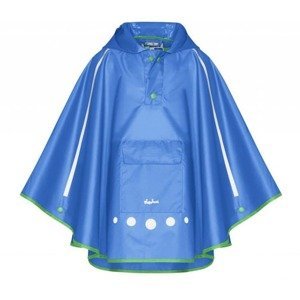 Dětská pláštěnka - pončo Playshoes modrá Velikost: XL