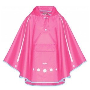 Dětská pláštěnka - pončo Playshoes růžová Velikost: XL