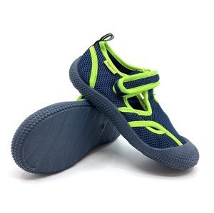 Sandále do vody Playshoes Tmavě modrá/zelená Velikost: 22-23