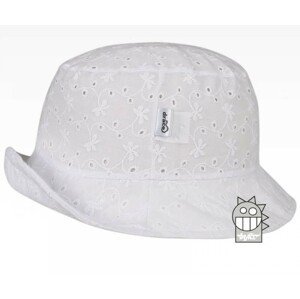 Letní klobouk Dráče Madeira - bílá Obvod: 44 - 46 cm