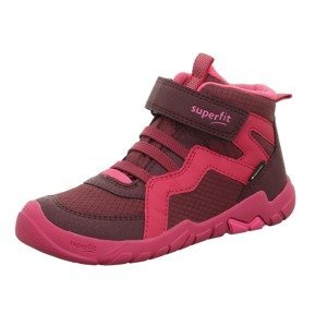 Dětské boty Superfit Trace Goretex Rot/Pink 1-006034-5000 Velikost: 25