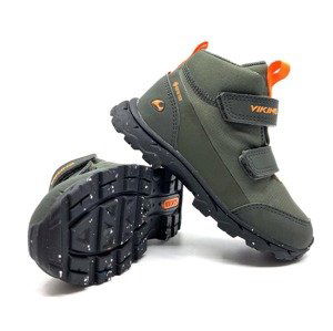 Viking Ask Mid GTX Hunting Green / Orange Velikost: 28