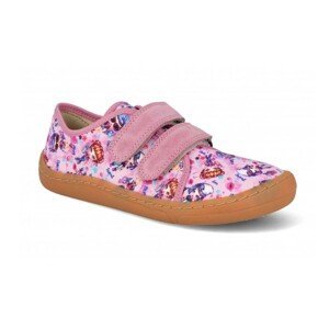 Barefoot tenisky Froddo Pink+ textilní G1700358-4 Velikost: 20