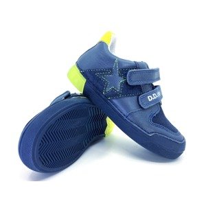 Svítící boty DD Step S068-388 Royal Blue Velikost: 33