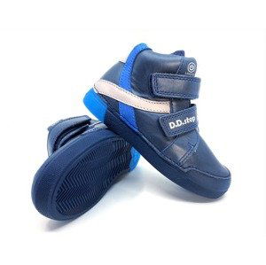 Svítící boty DD Step A068-398 Royal blue Velikost: 28