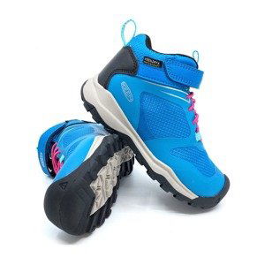 Keen Wanduro mid WP Fjord Blue/Fuchsia Purple Velikost: 36