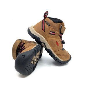 Keen Ridge Flex mid WP Bison/Red Carpet Velikost: 34